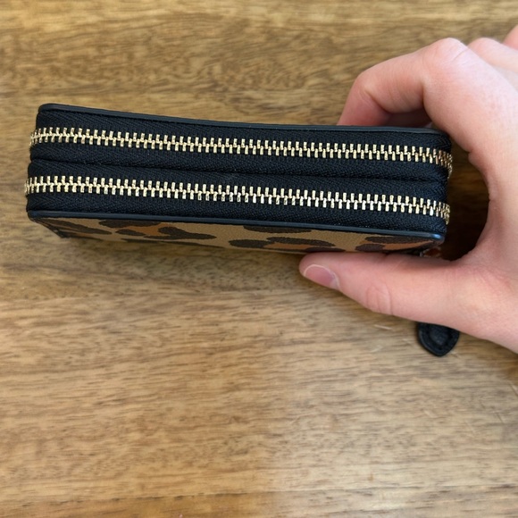 COACH Small Double Zip Coin Case - Picture 8 of 11